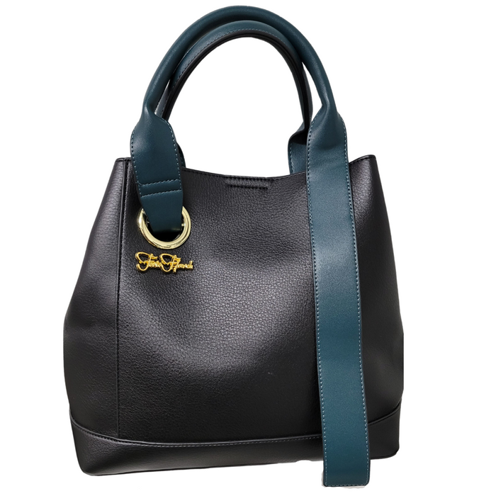 Emerald Leather Handbag