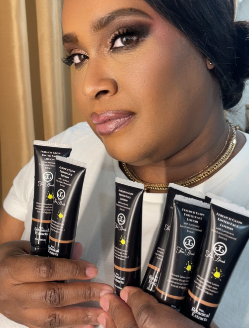 Ffrench Glow Tinted Face Lotion