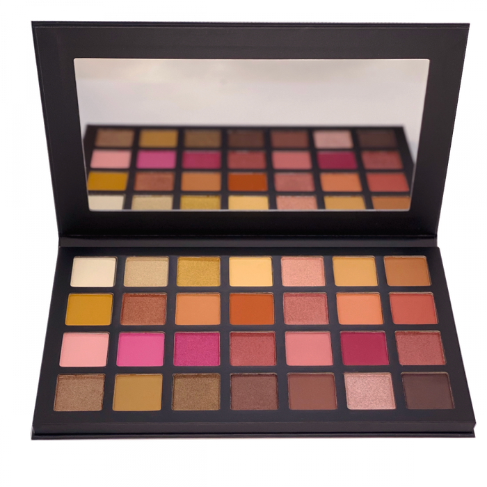 Aurora Artistry Eyeshadow Palette - 28 Shades