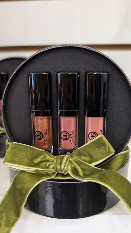 Gloss Beauty Holiday Mini Lipgloss Set - Nude Whispers