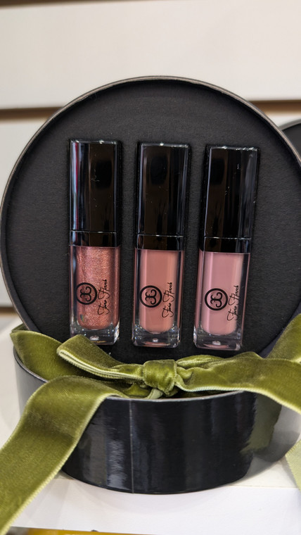 Gloss Beauty Holiday Mini Lipgloss Set - Bare Rose