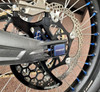 Warp 9 Rear Disk Guard for Surron - Black