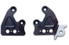 Surron Billet Peg Brackets - Kit With Kickstand Option