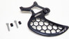 Warp 9 Rear Rotor Guard For Talaria - Black