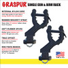 Graspur Single ATV Gun & Bow Rack - Model ATV1