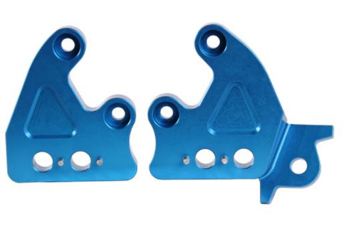 Surron Billet Peg Brackets - Kit With Kickstand Option