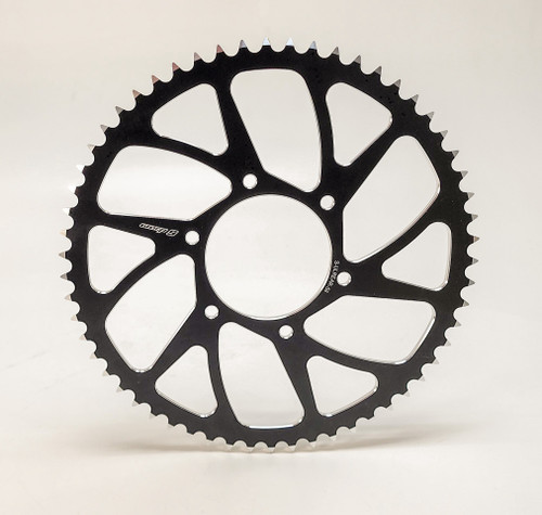 Warp 9 58T Sprocket For Ultra Bee - Black