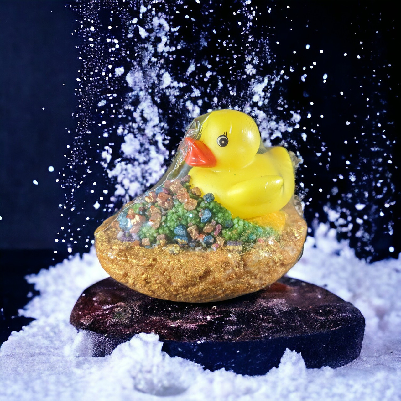 Dip in the pond Bath Bomb