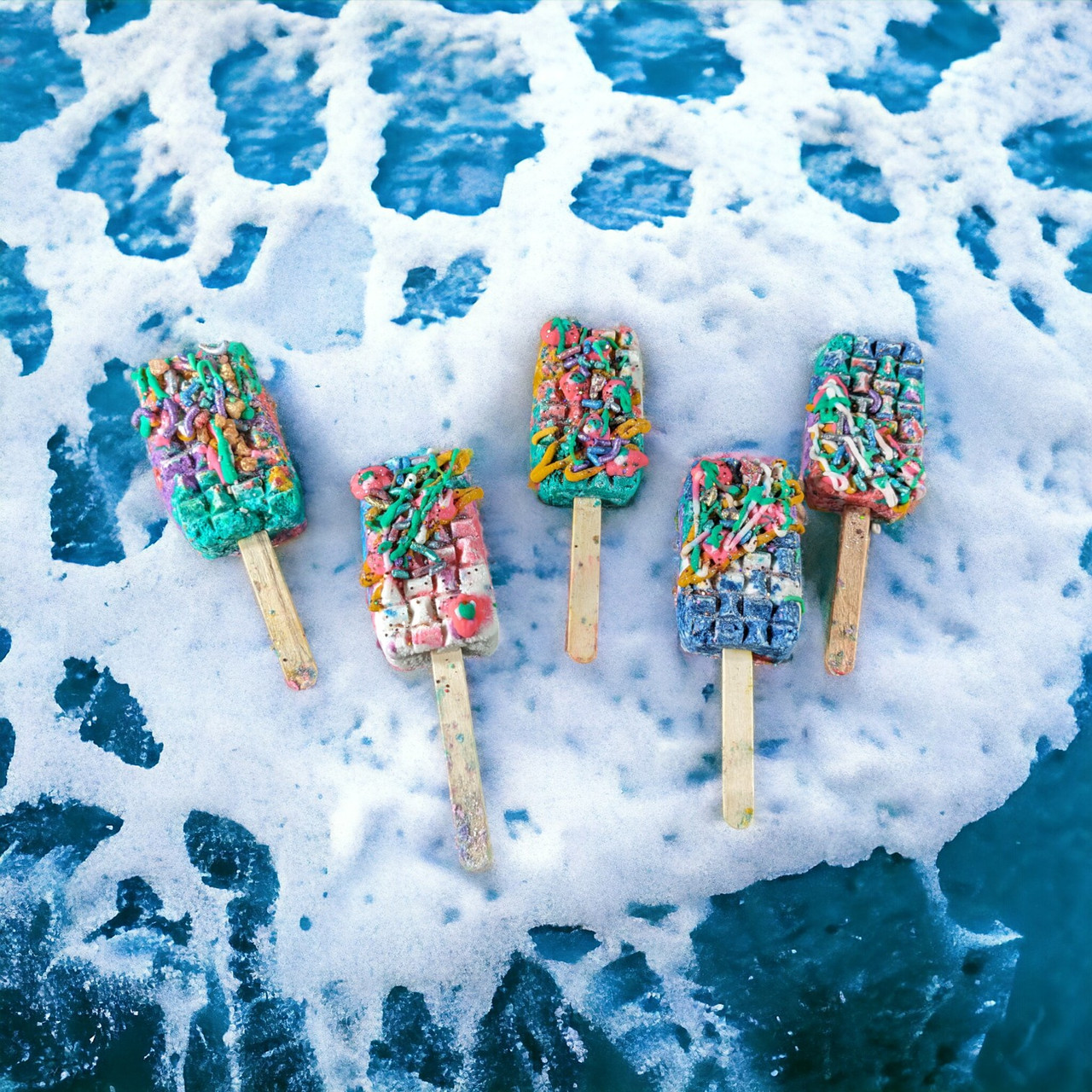 Waffle Bubble Pops