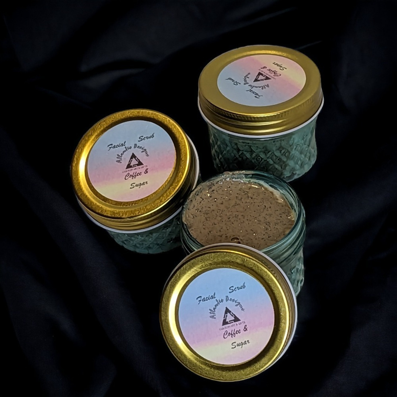 Skin Loving Natural Handmade Exfoliators