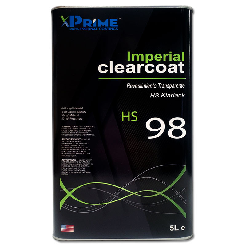 Prime HS99, Plus Clearcoat R & E Paint Supply