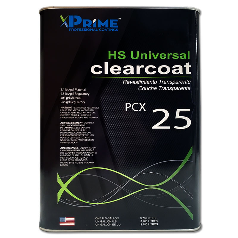 Prime HS99, Plus Clearcoat R & E Paint Supply