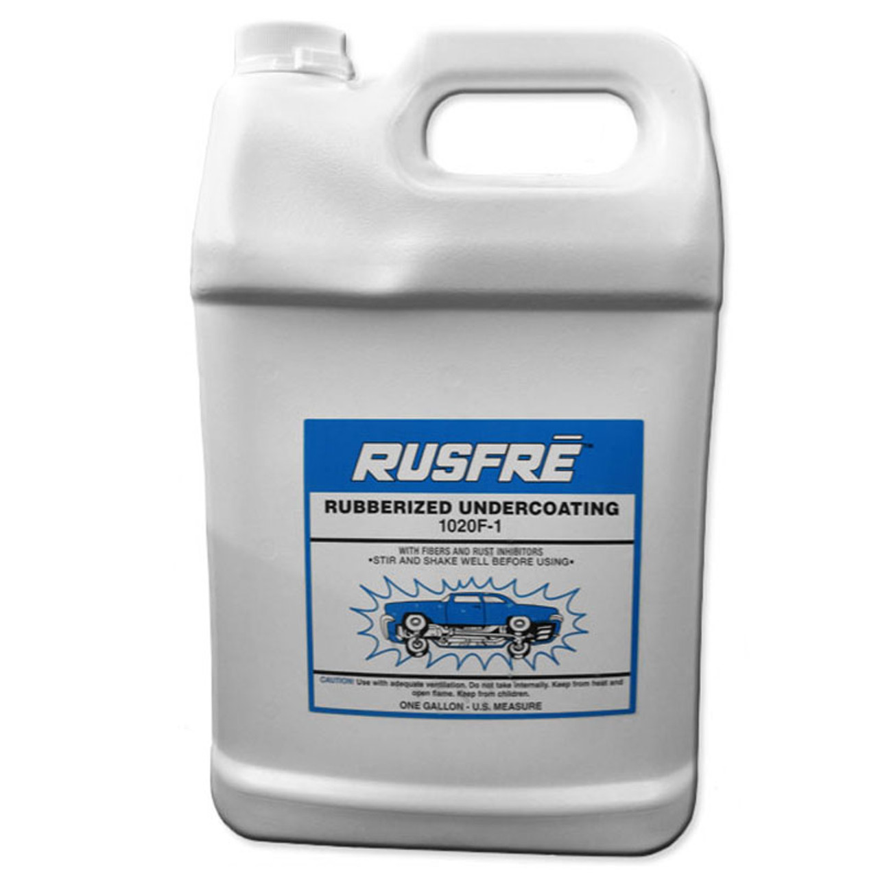RUS 1020F1, RusFre Rubberized Undercoating R & E Paint Supply