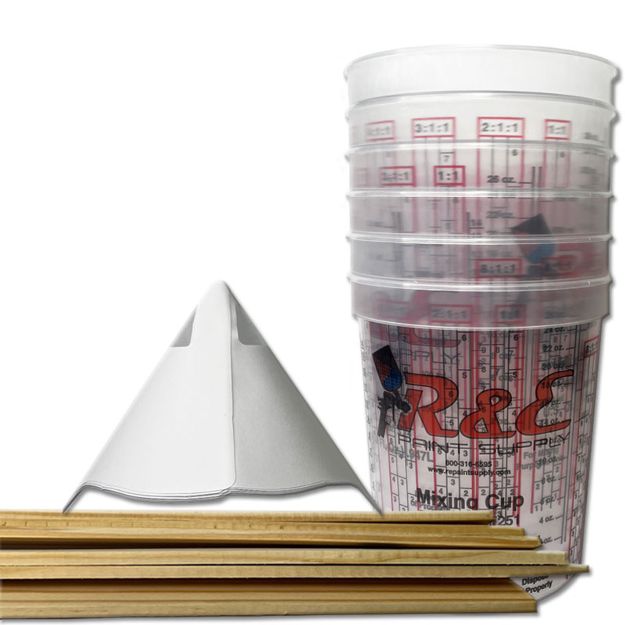 Basic Paint Mixing Kit