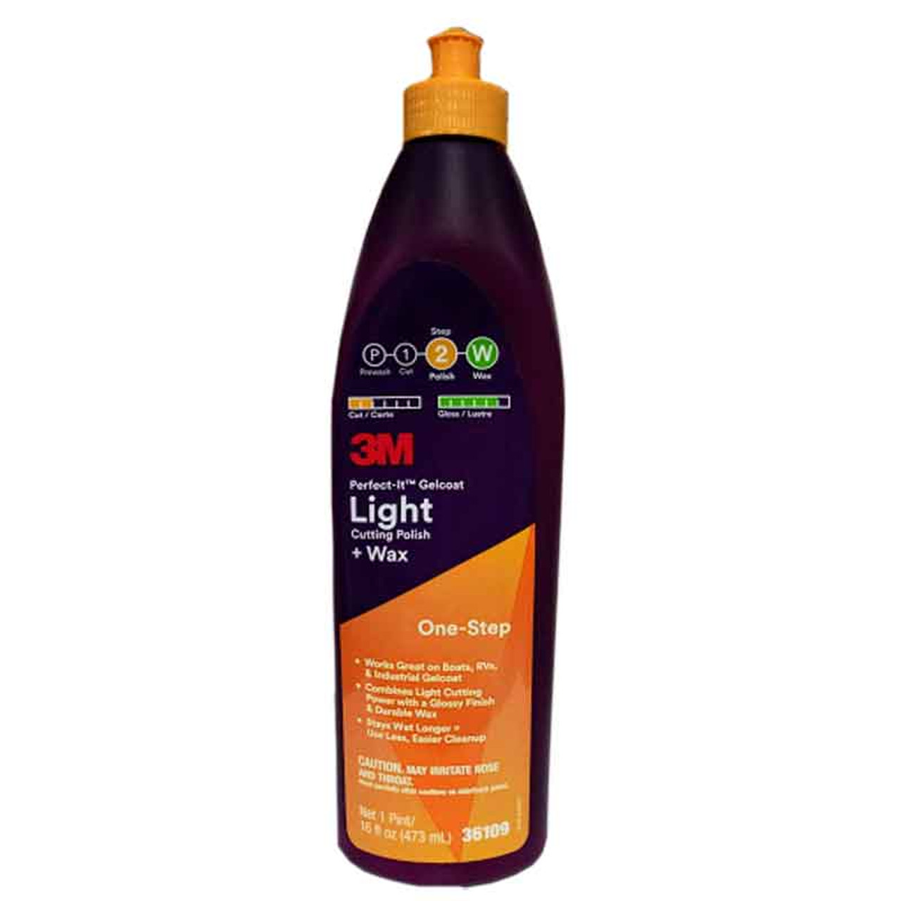 3M Perfect-It 473ml Yacht Wax Clear