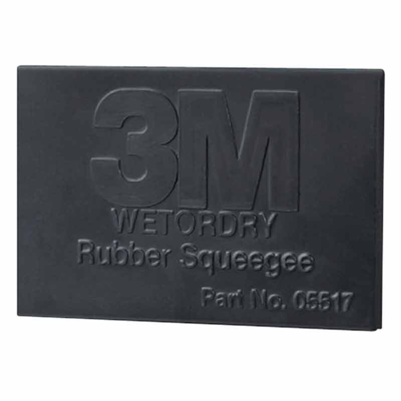 3M 05517, Wet or Dry Rubber Squeegee