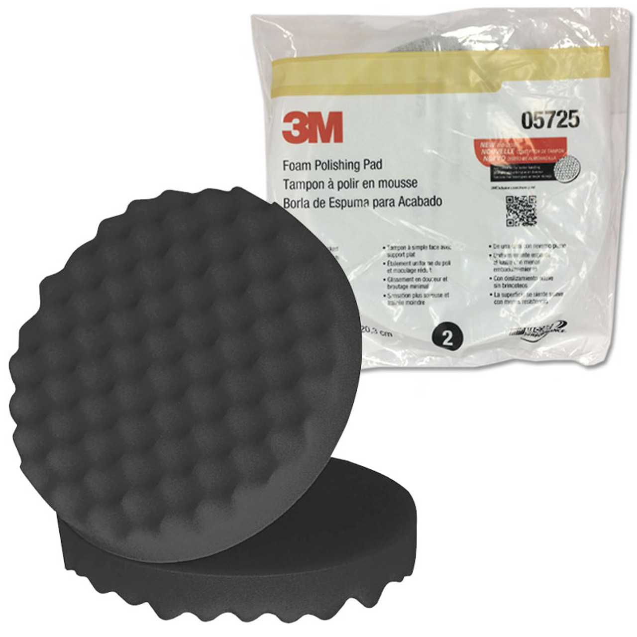 3M 05725, Perfect-it Foam Polishing Pad | R & E Paint Supply