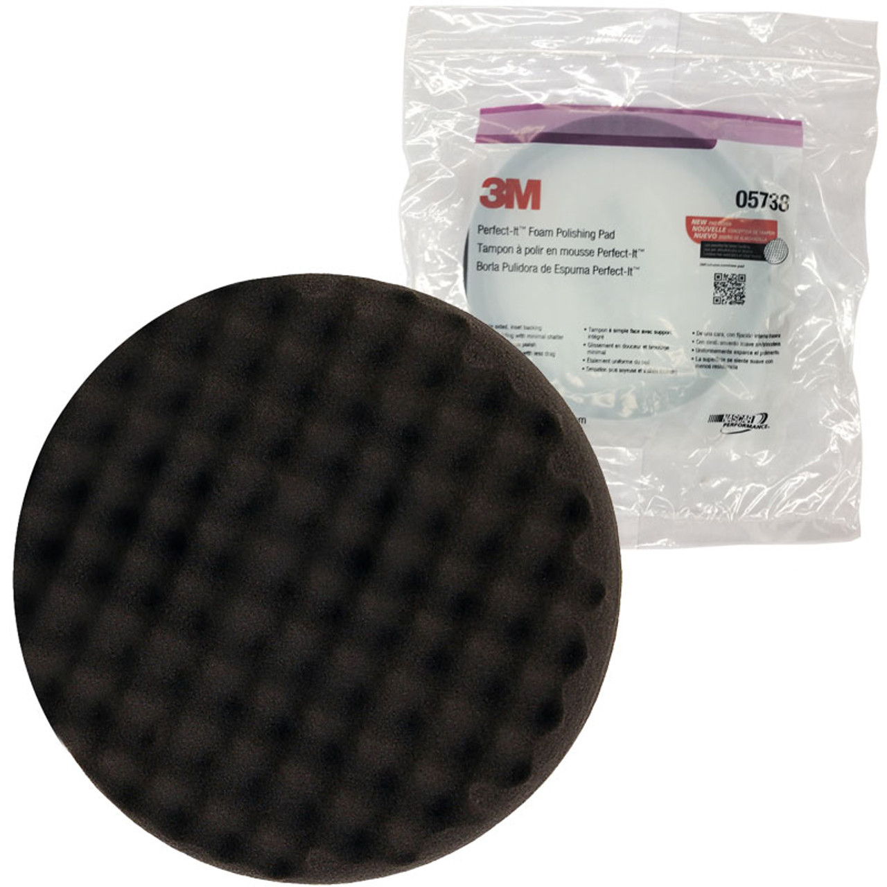 3M 30042 Perfect-It Foam Polishing Pad 4 in.