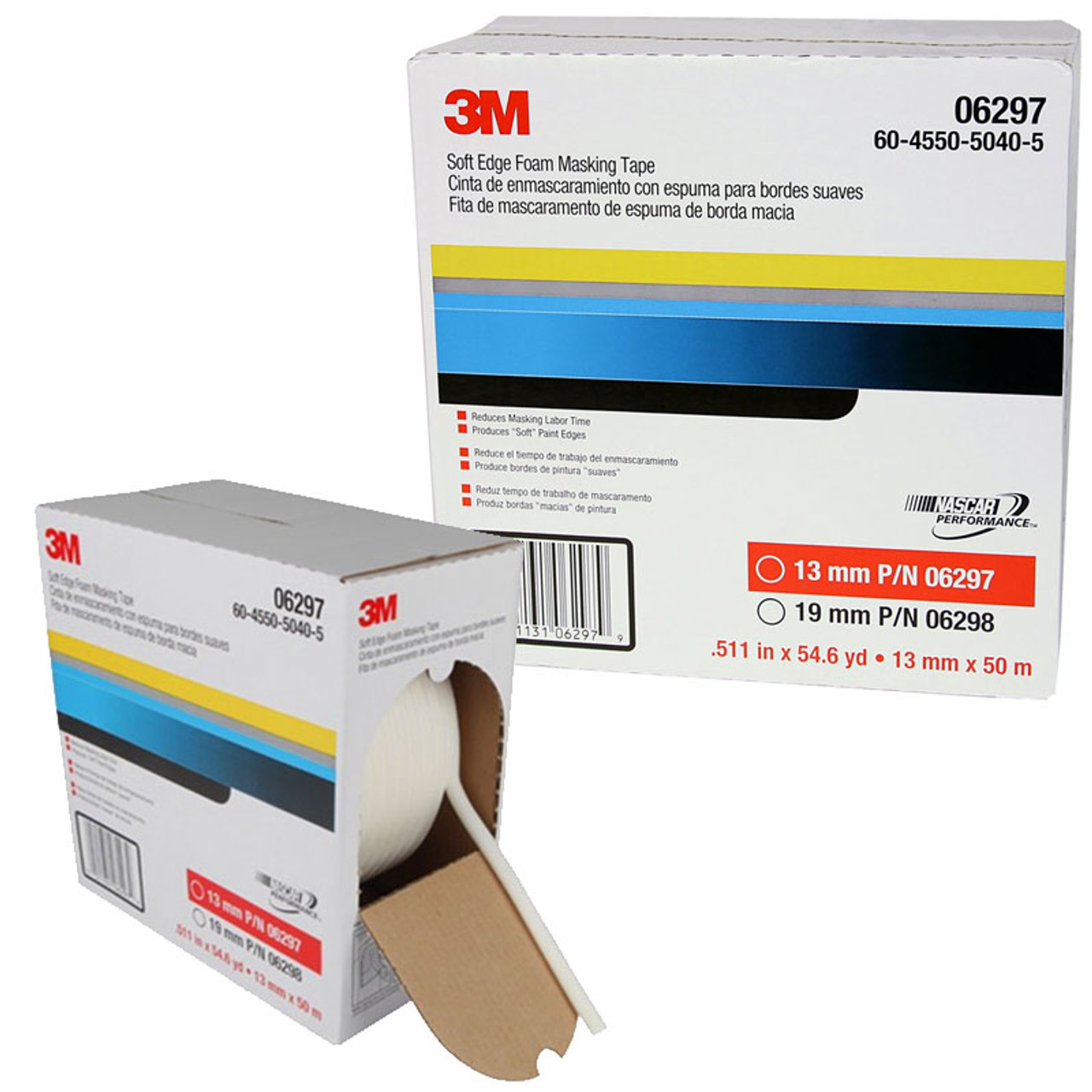 3M 06297, Soft Edge Foam Masking Tape