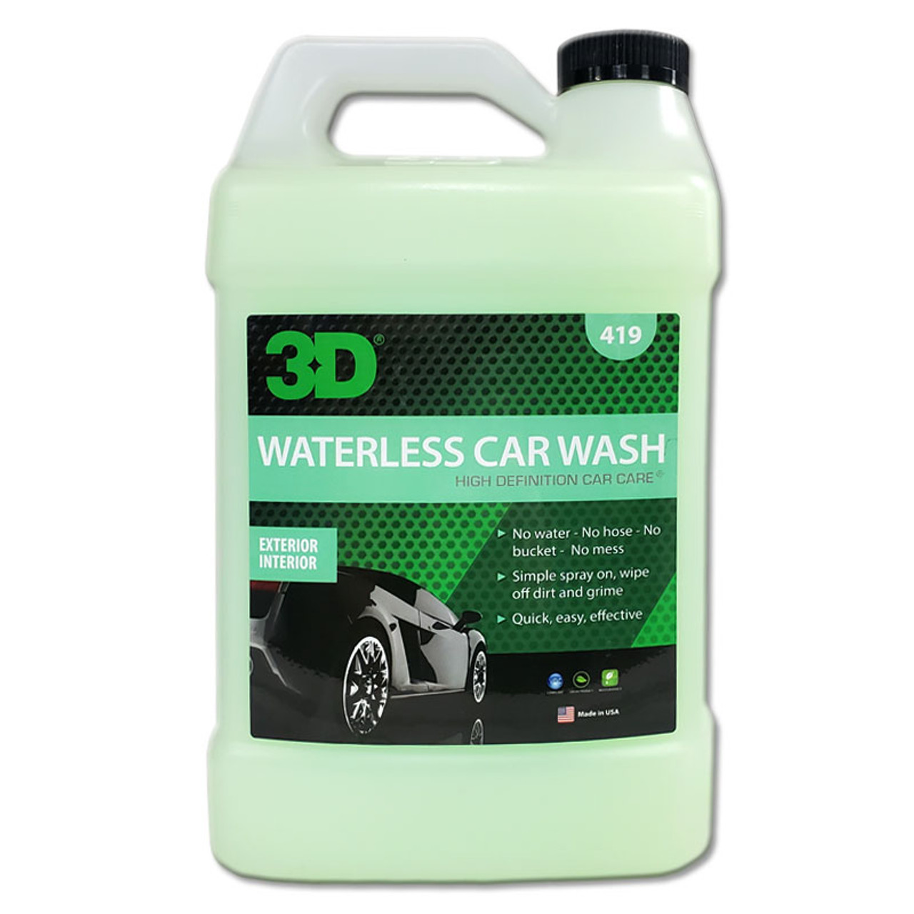 3D Waterless Car Wash 16 oz.