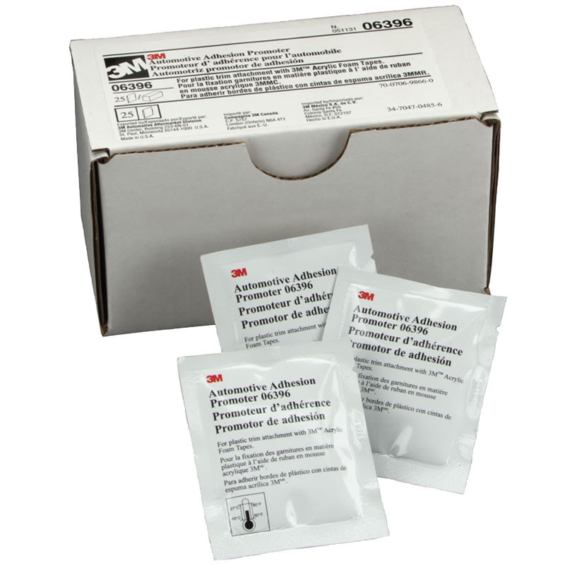 3M 06396 Primer Automotive Adhesion Promoter Wipes