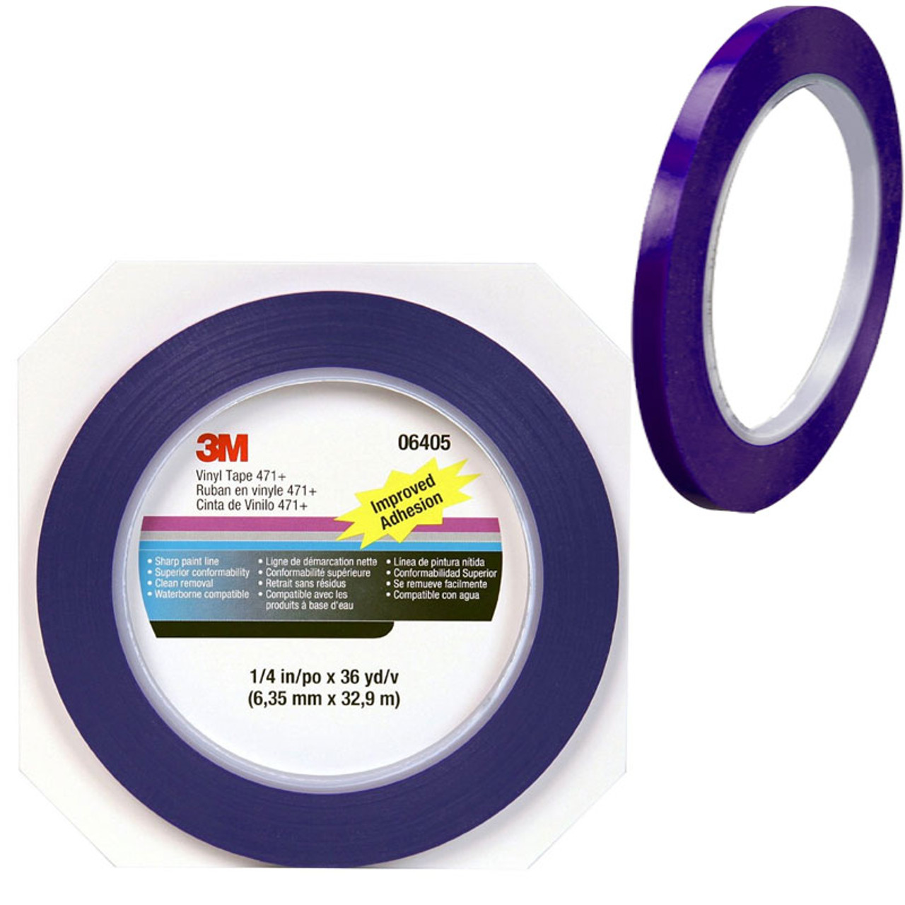 Wide Blue Painters Tape, 4 inch & 9 inch (60 Yards), 3D Printing Tape