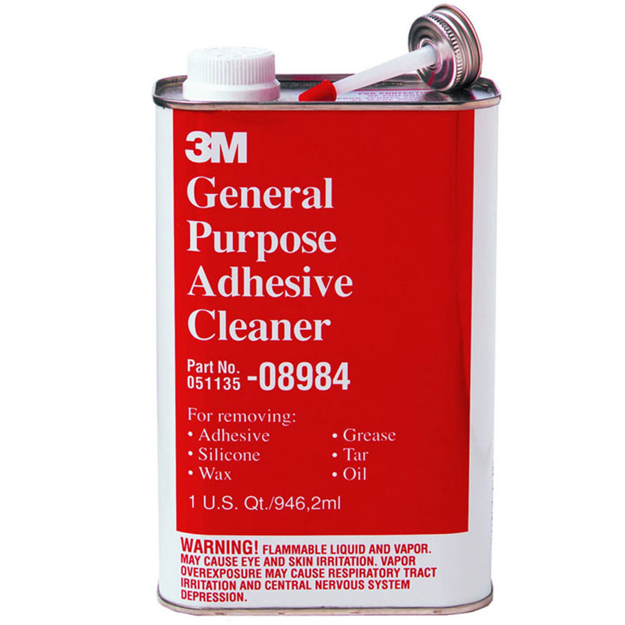 3M Adhesive Cleaner 15 oz Net wt 08987 from 3M - Acme Tools