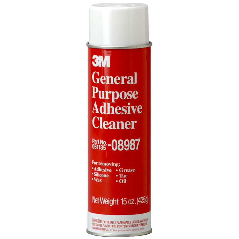 3M 08987, General Purpose Adhesive Cleaner R & E Paint Supply