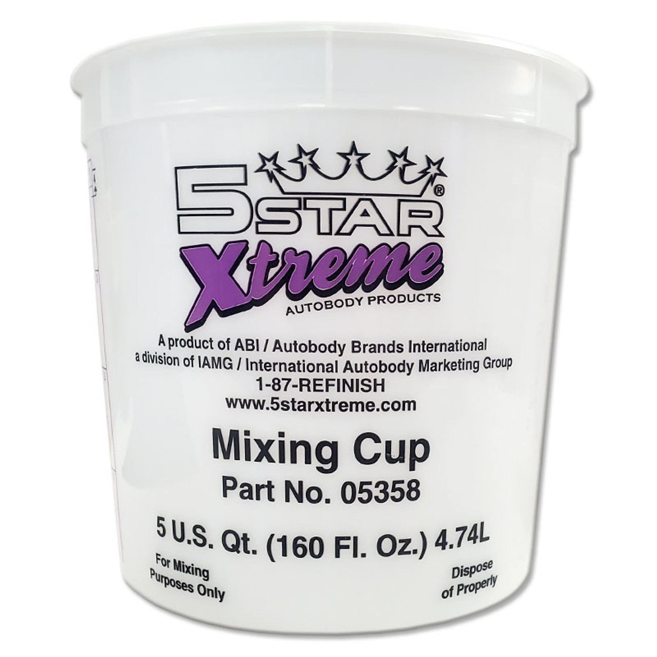 Understanding Mixing Cups : Mix Ratios 