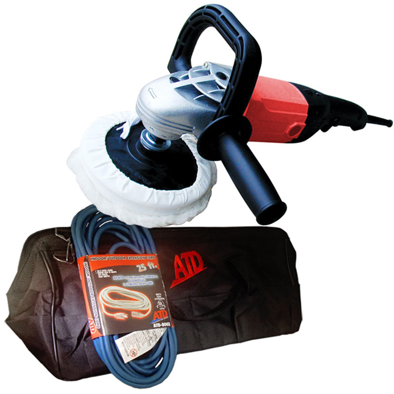 ATD Tools 10511 - 7 inch Shop Polisher