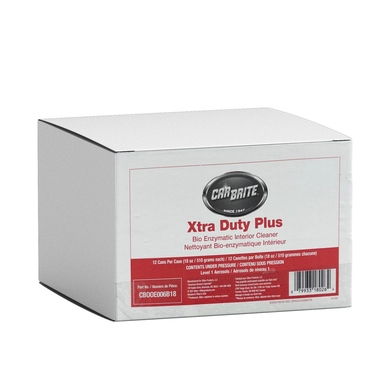 CAR E006B18, Car Brite Xtra Duty Plus