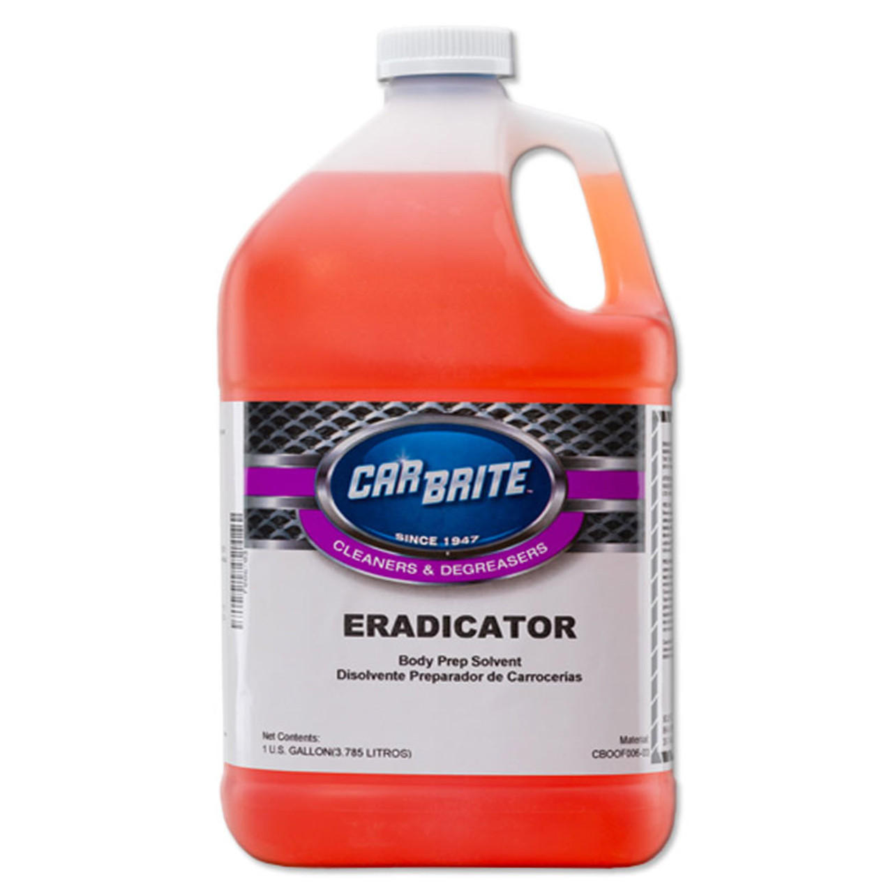 Car F007-03, Car Brite Adhesive Remover, Gallon