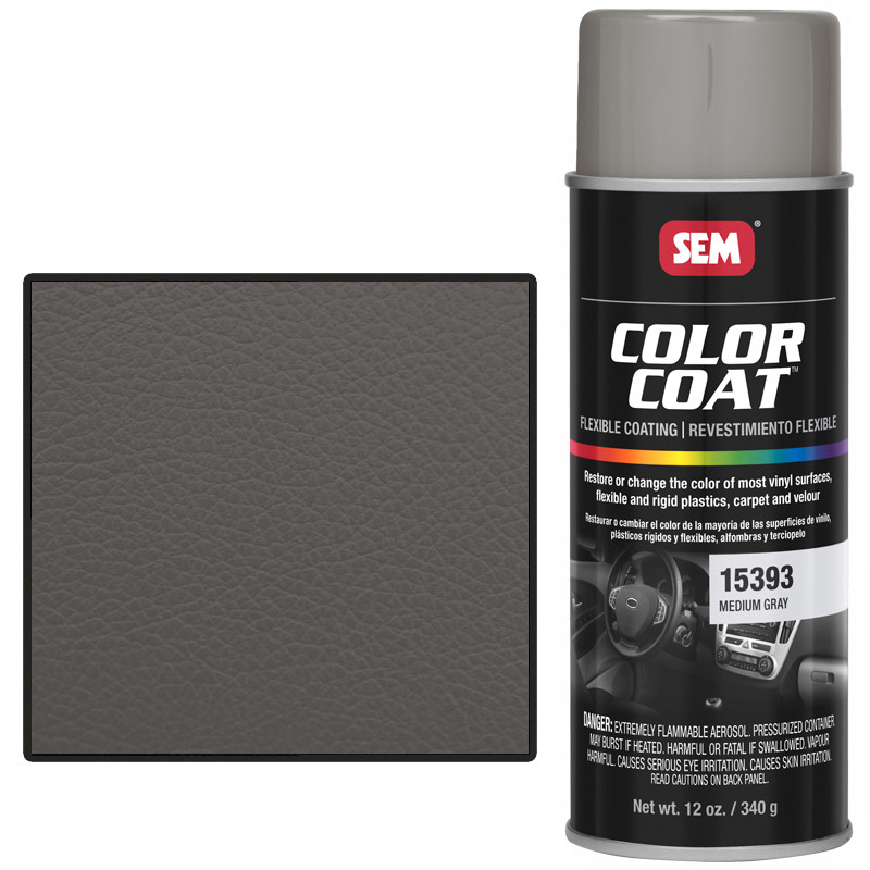normページ SEM 15393, Medium Gray, Color Coat Vinyl Paint | R & E Paint Supply