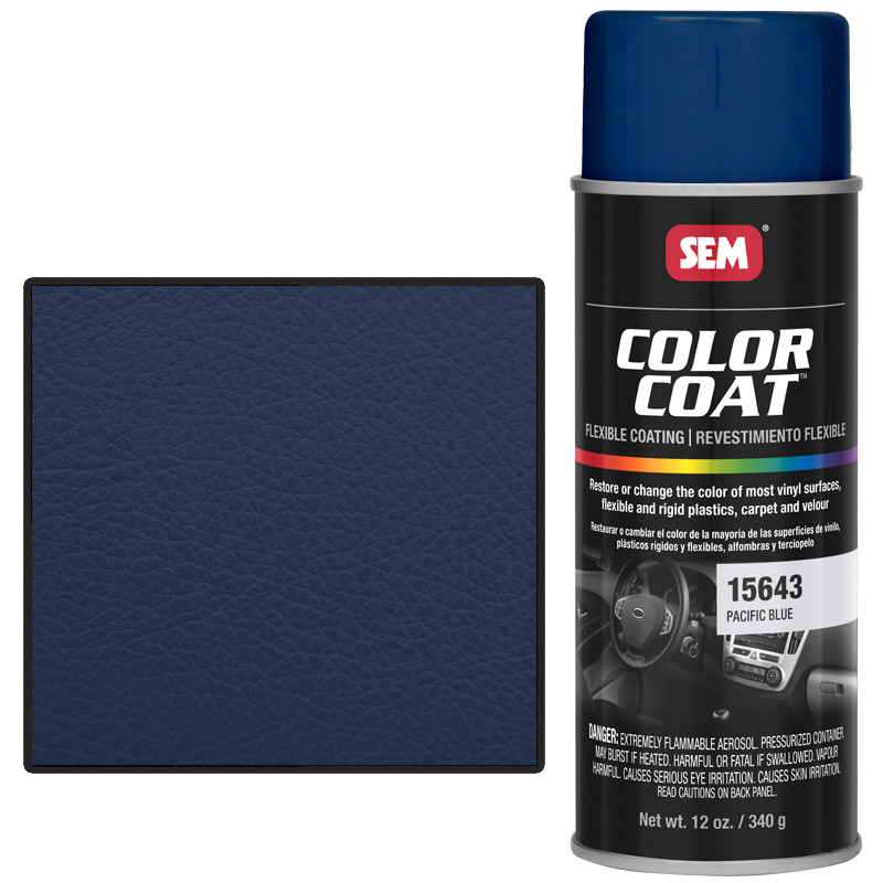 SEM 15643, Pacific Blue, Color Coat Vinyl Paint | R & E Paint Supply