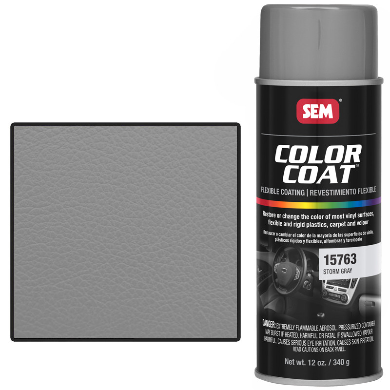 SEM 15763, Storm Gray, Color Coat Vinyl Paint R E Paint Supply