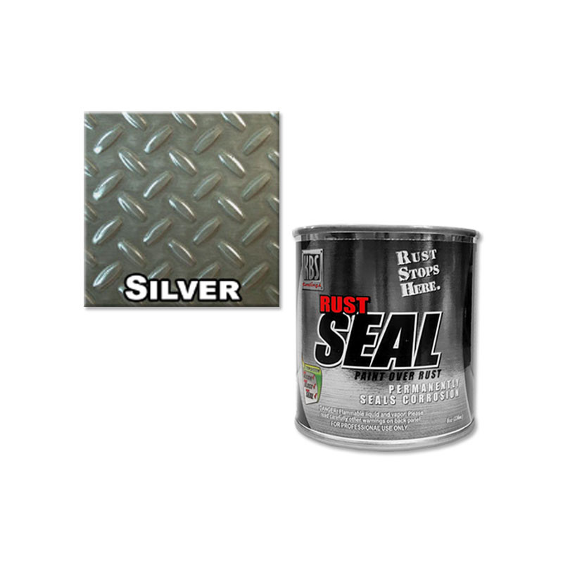 KBS 4203 Rust Seal Silver, 8 oz | R & E Paint Supply