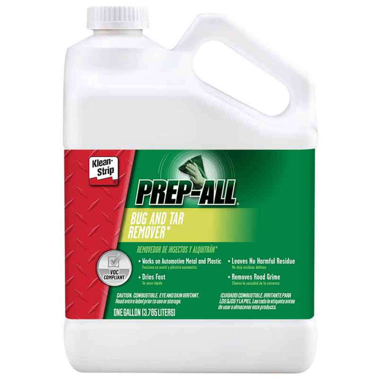 Klean-Strip GBTR400 Prep-All Bug and Tar Remover,Gallon