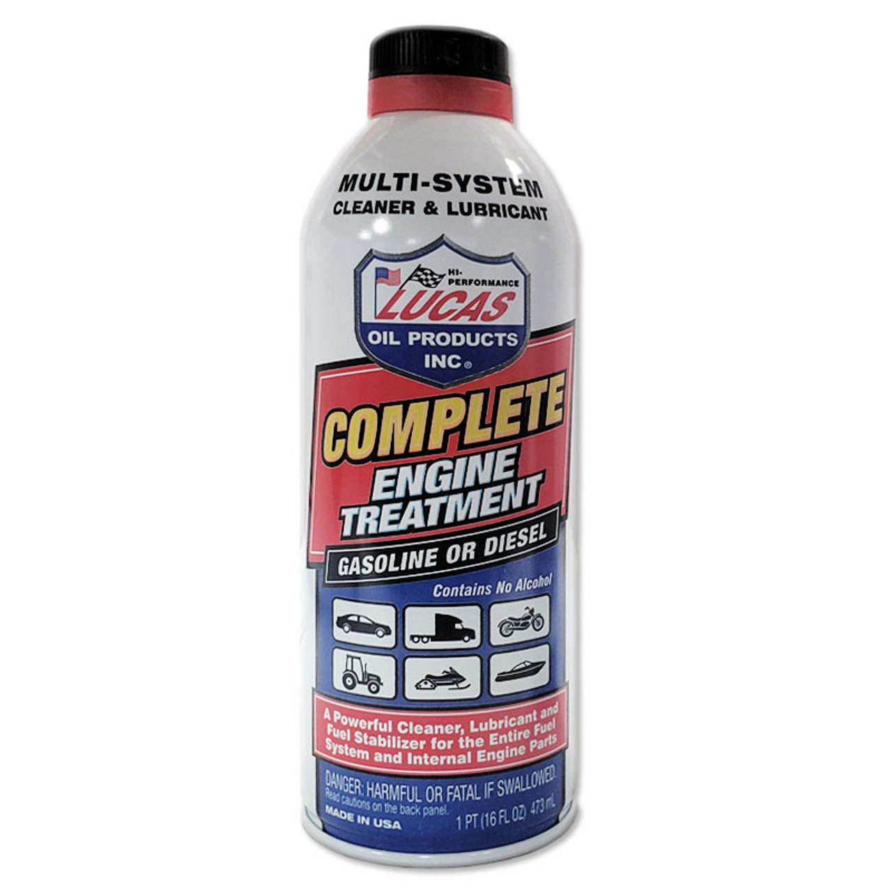 Lucas Oil 24 OZ Slick Mist Tire And Trim Shine - 6 Pack