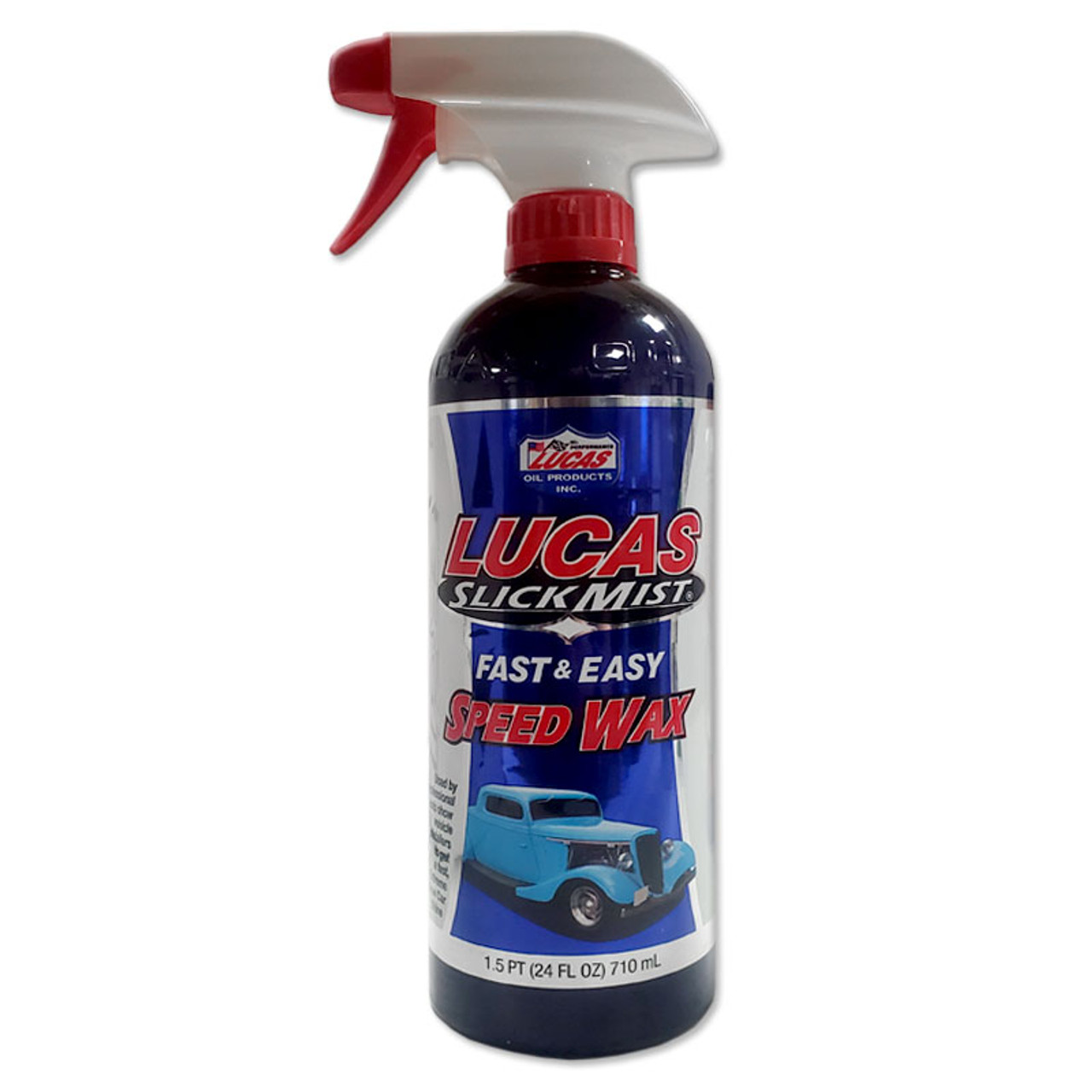 Lucas Oil 24 OZ Slick Mist Tire And Trim Shine - 6 Pack