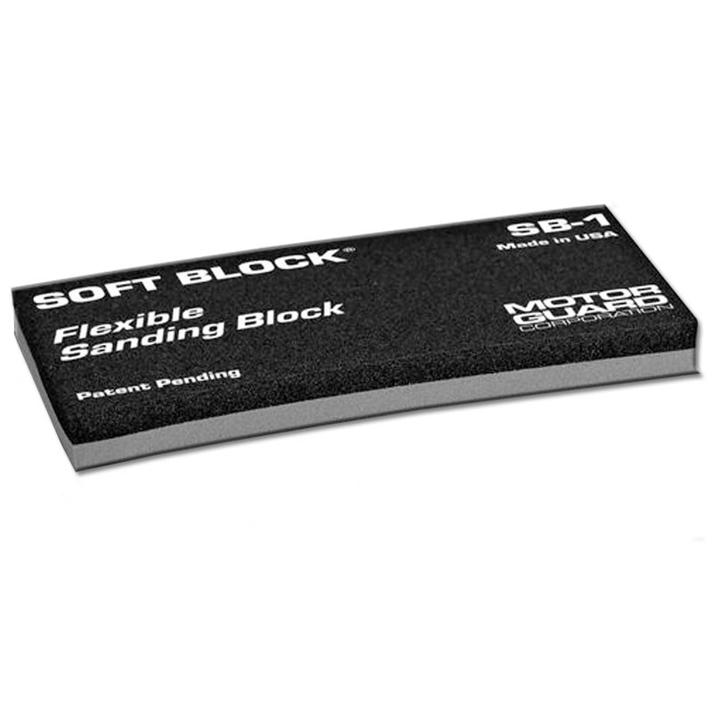 Soft Block Flexible Sanding Block 