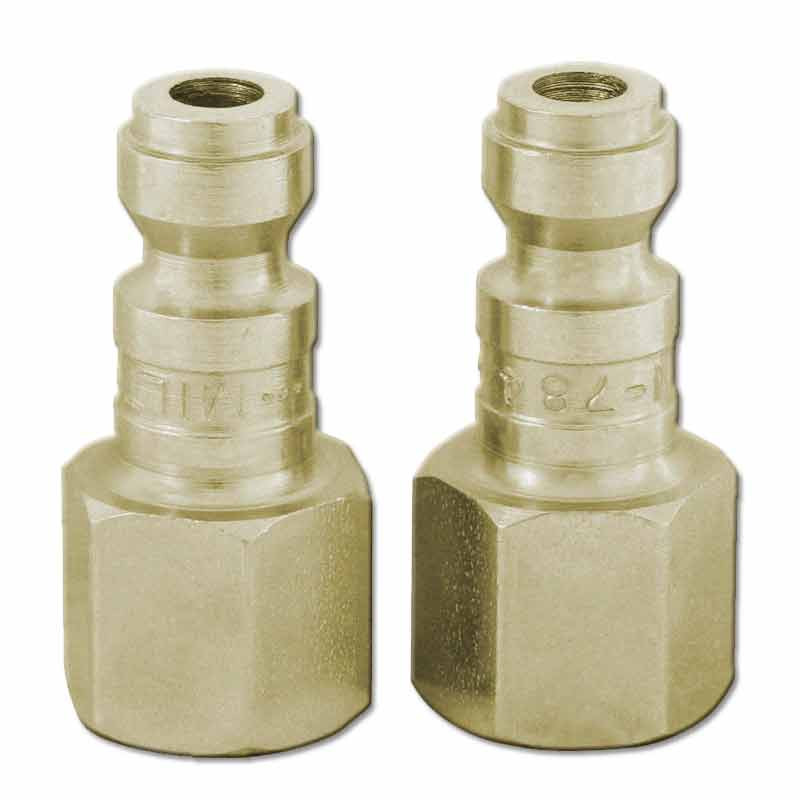Milton S784, 1/4 inch Female T Plug R & E Paint Supply