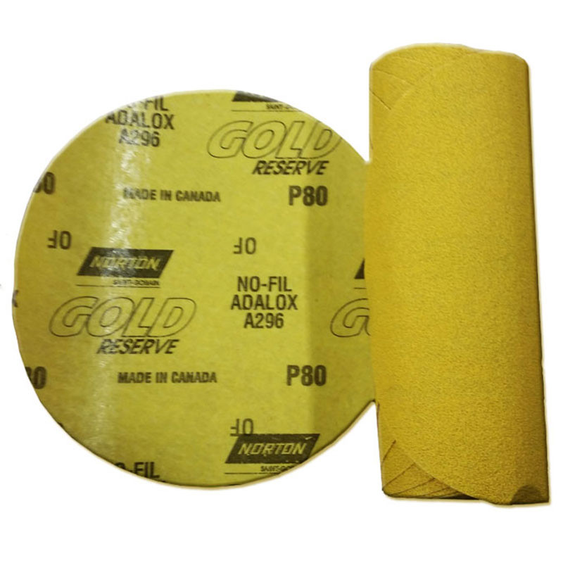 Norton Abrasives 63642506153 2-3/4 X 25 Yards P80 Grit B
