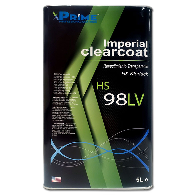 Prime HS-98LV, Imperial Gloss Clear Coat | R & E Paint Supply