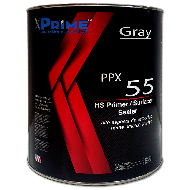 プ*ン様 killer prime KG-PRIME(Oil Painted R PrimePPX-55, High Solids Primer Surfacer and Sealer, Gray | R & E