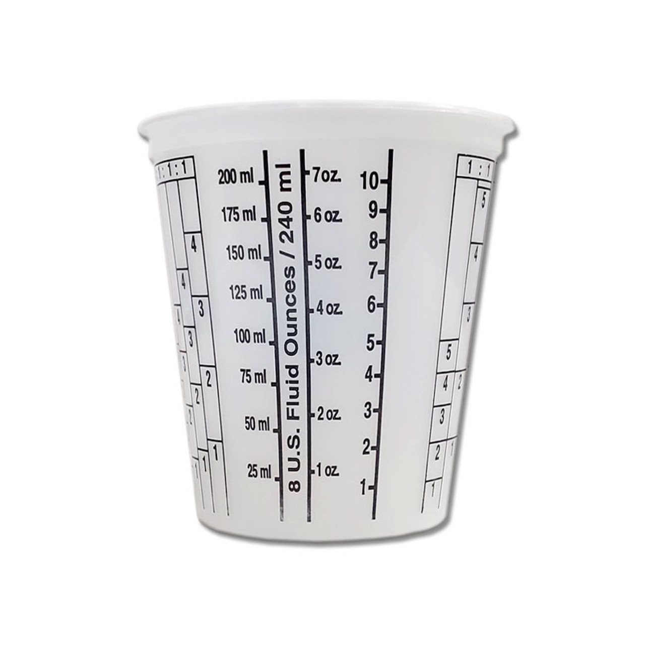 REV DOX249, 8 ounce Mix Cups