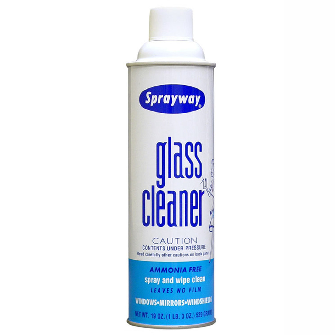 Sprayway Aerosol Glass Cleaner