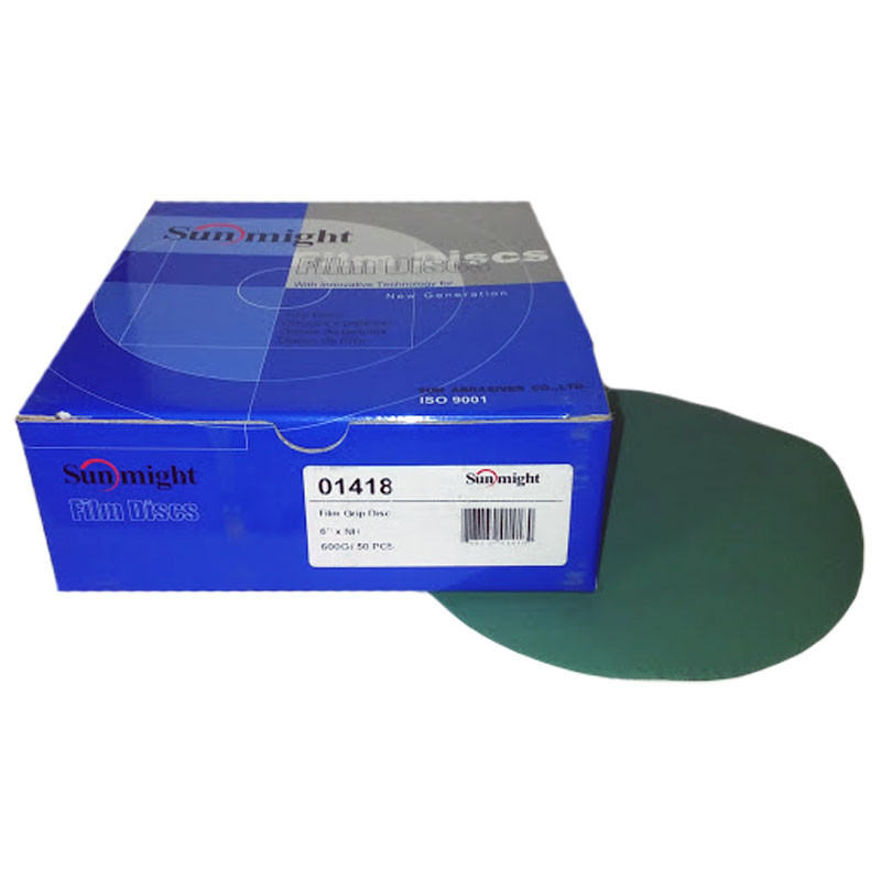 Sunmight- 6 800G Flat Film Sanding Discs- 1419 – Complete Detail Solutions