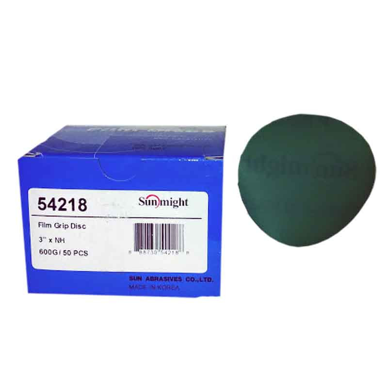 Aluminum Oxide Sandpaper Sunmight Gold - 2-3/4 X 45yd 120G Aluminum Oxide Sandpaper Sunmight Gold - 2-3/4 X 45yd 120G