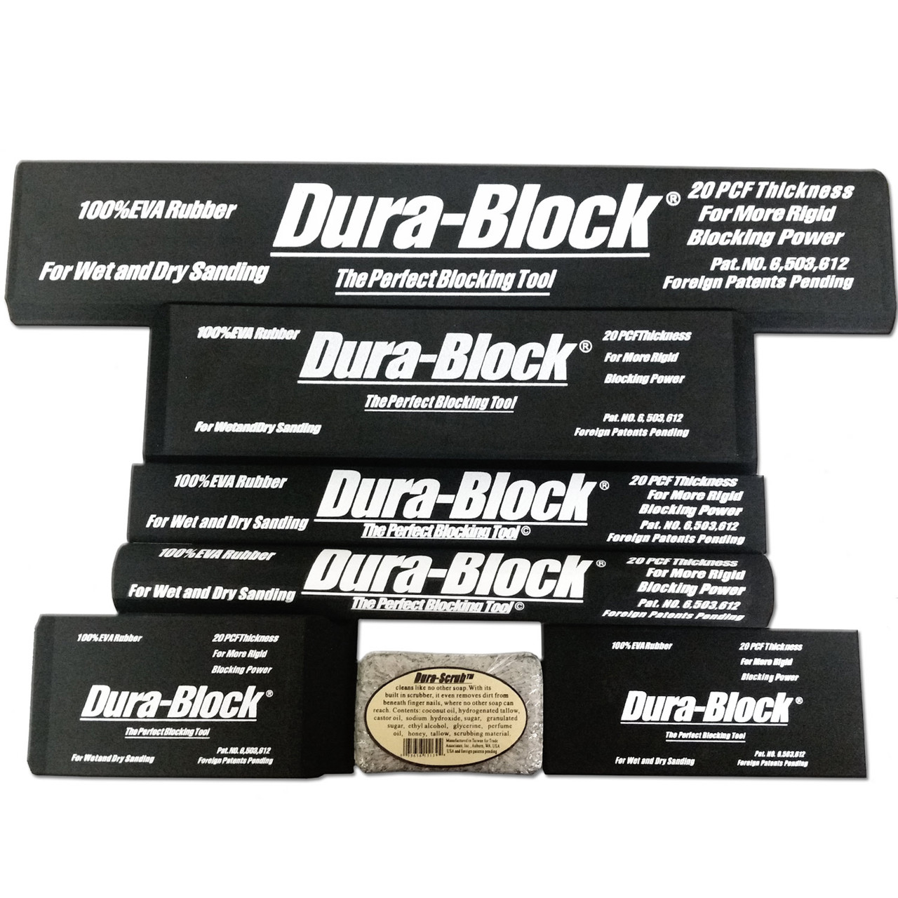 Durablock AF44L, DuraBlock Sanding Kit R & E Paint Supply