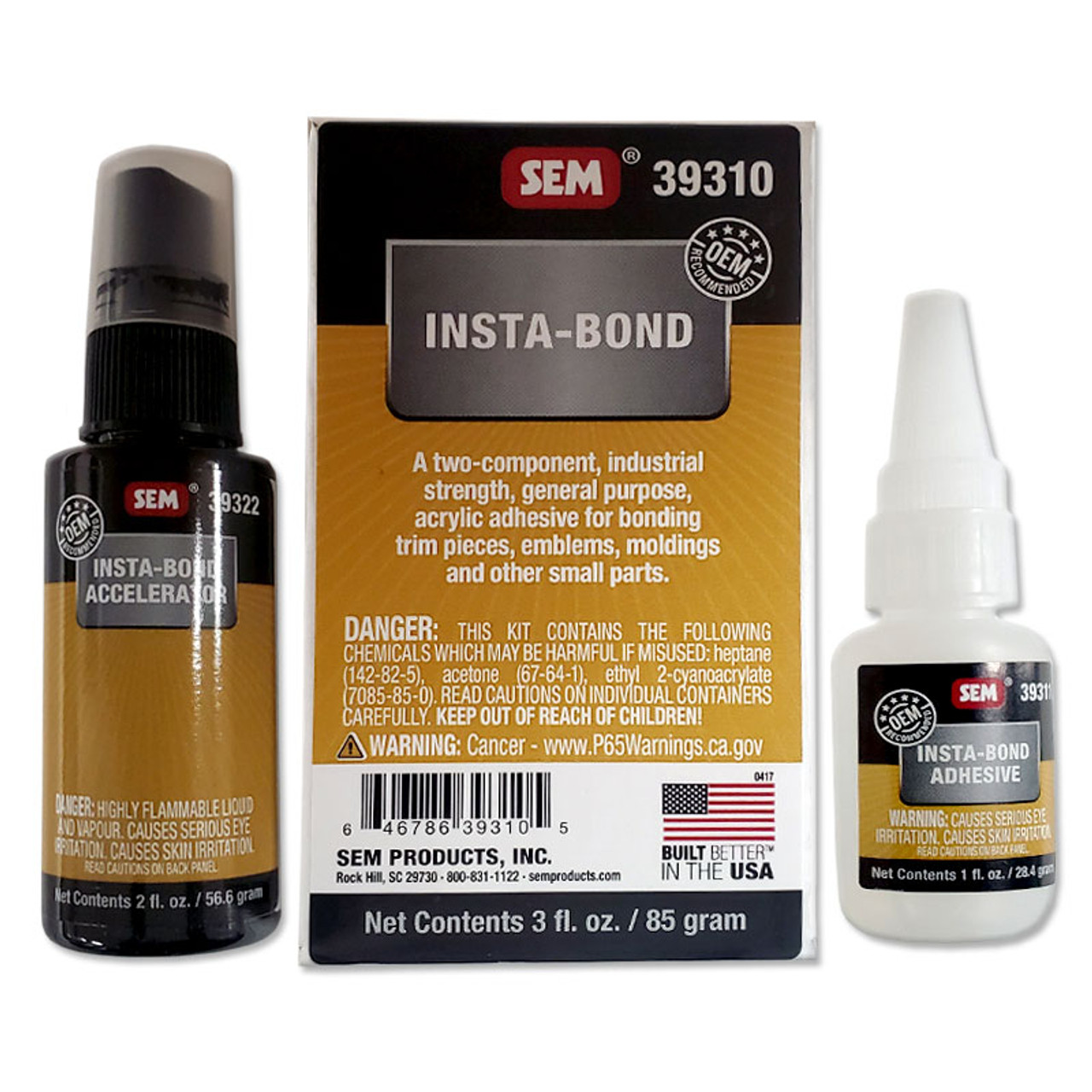 SEM 39537, Weld-Bond Adhesive